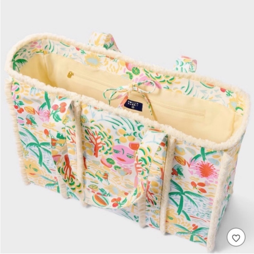 NWT Roller Rabbit x Target Canvas Tote